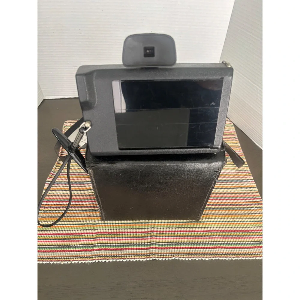 Vintage Polaroid Colorpack IV Land Camera with Case and Manual Instant Film